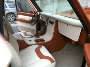 Leather Interior 1969 GMC Pickup